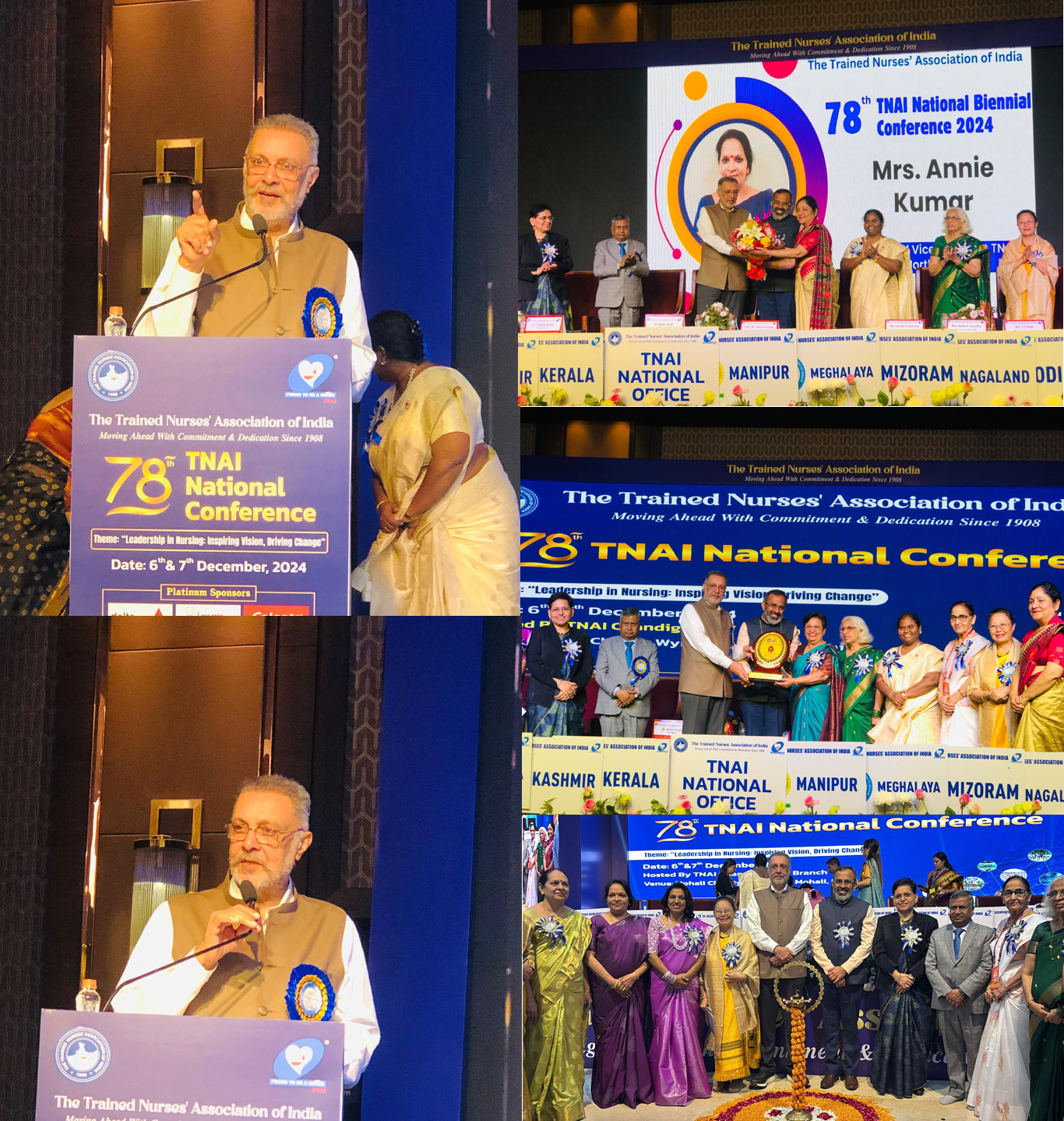 पंजाब के स्वास्थ्य मंत्री ने ट्रेन नर्सेज एसोसिएशन ऑफ इंडिया को मोहाली में नर्सिंग पुनश्चर्या पाठ्यक्रमों के लिए संस्थान स्थापित करने में मदद करने का आश्वासन दिया